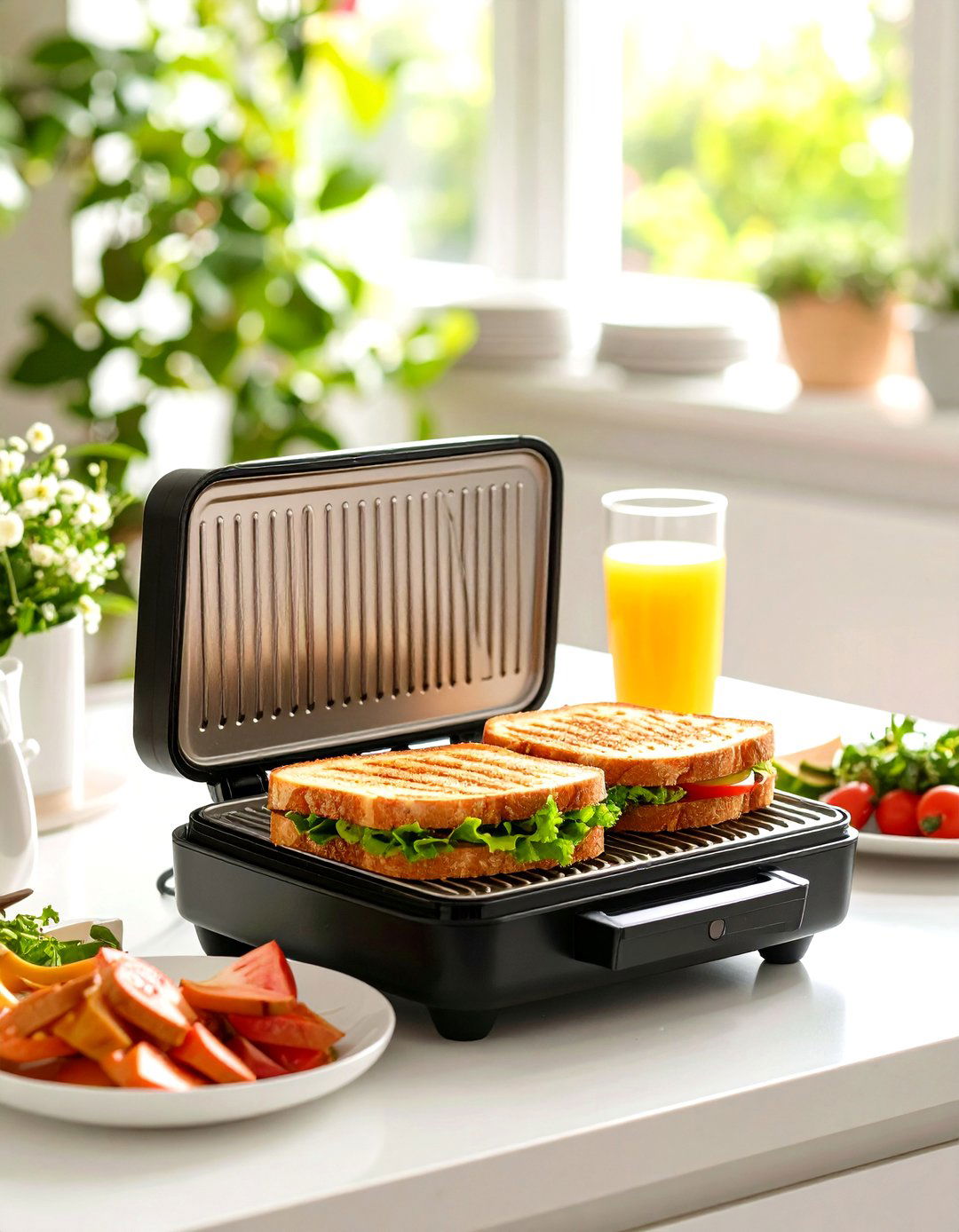 Panini Press - 20 Small Kitchen Appliances List