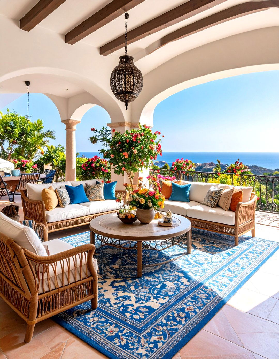 Panoramic Rooftop Terrace Penthouse - 20 Penthouse Design Ideas