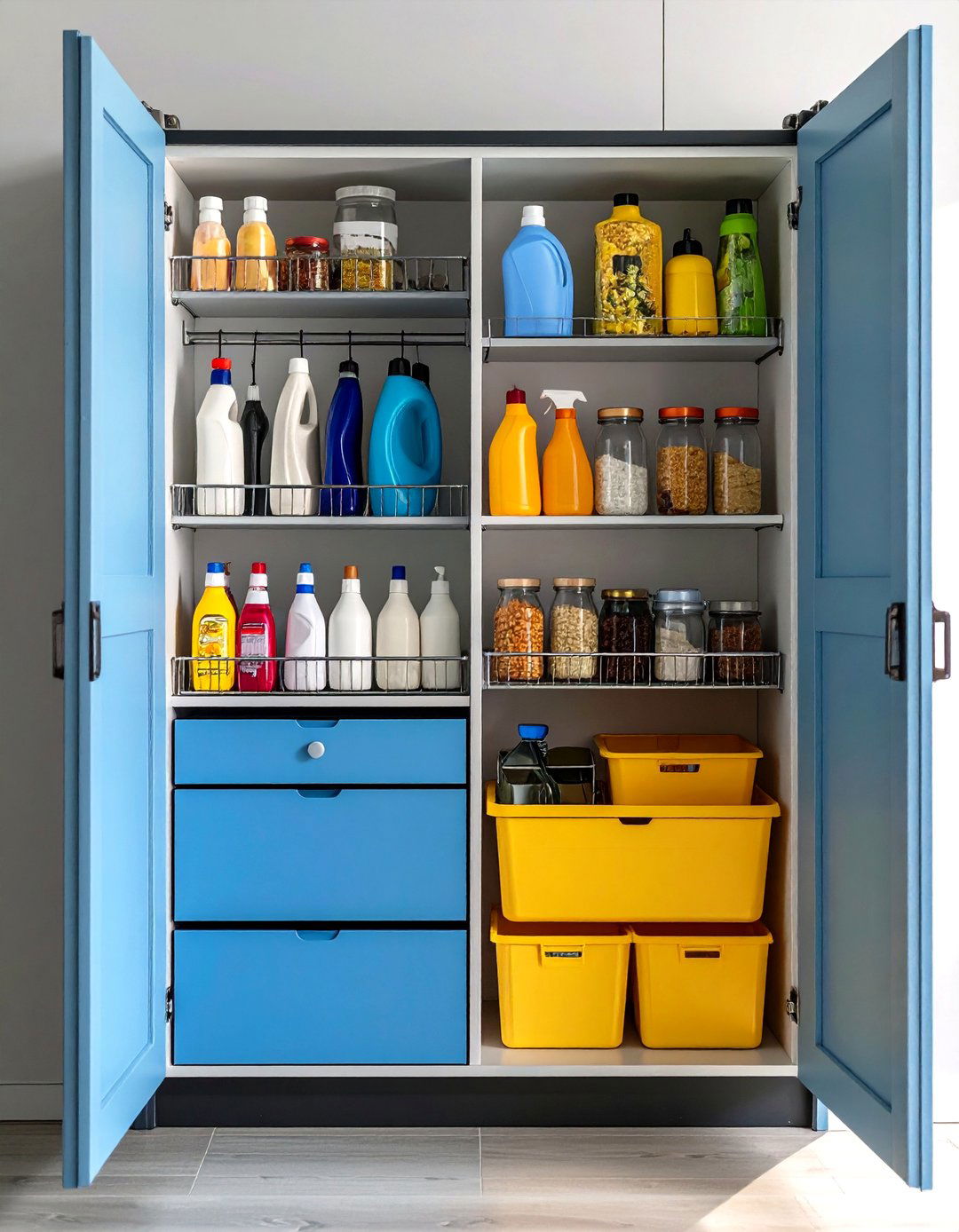 Pantry Door Storage - 20 Small Kitchen Storage Ideas