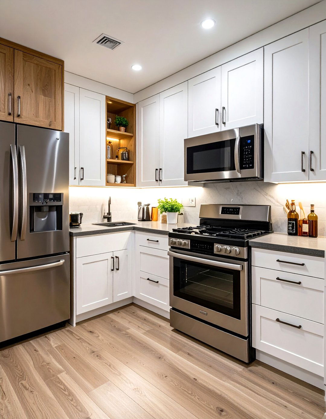 Pantry Integrated Dirty Kitchen - 20 Dirty Kitchen Ideas