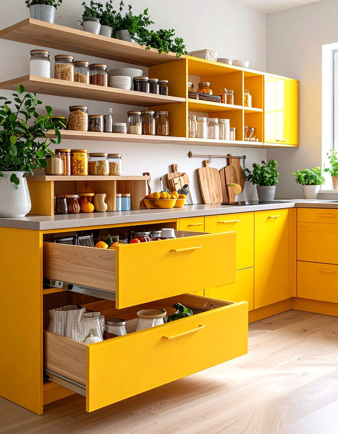 Pantry Pull Out Drawers - 20 Storage Ideas