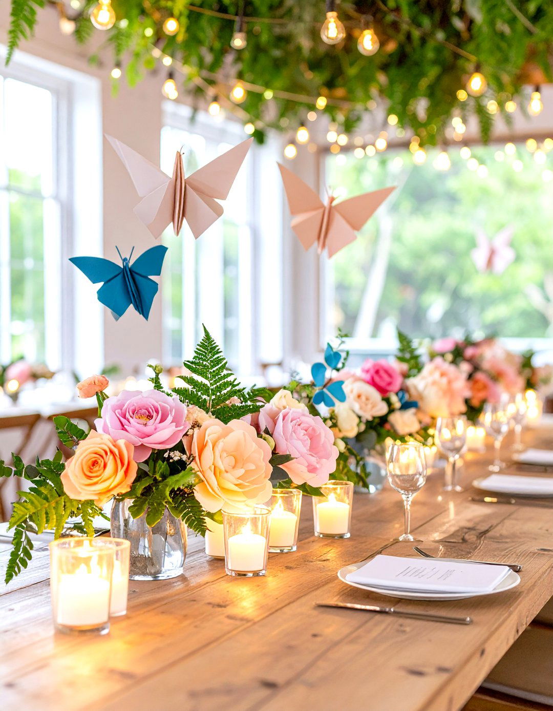 Paper Flower Wedding Centerpiece with Sustainable Style - 20 Wedding Centerpiece Ideas