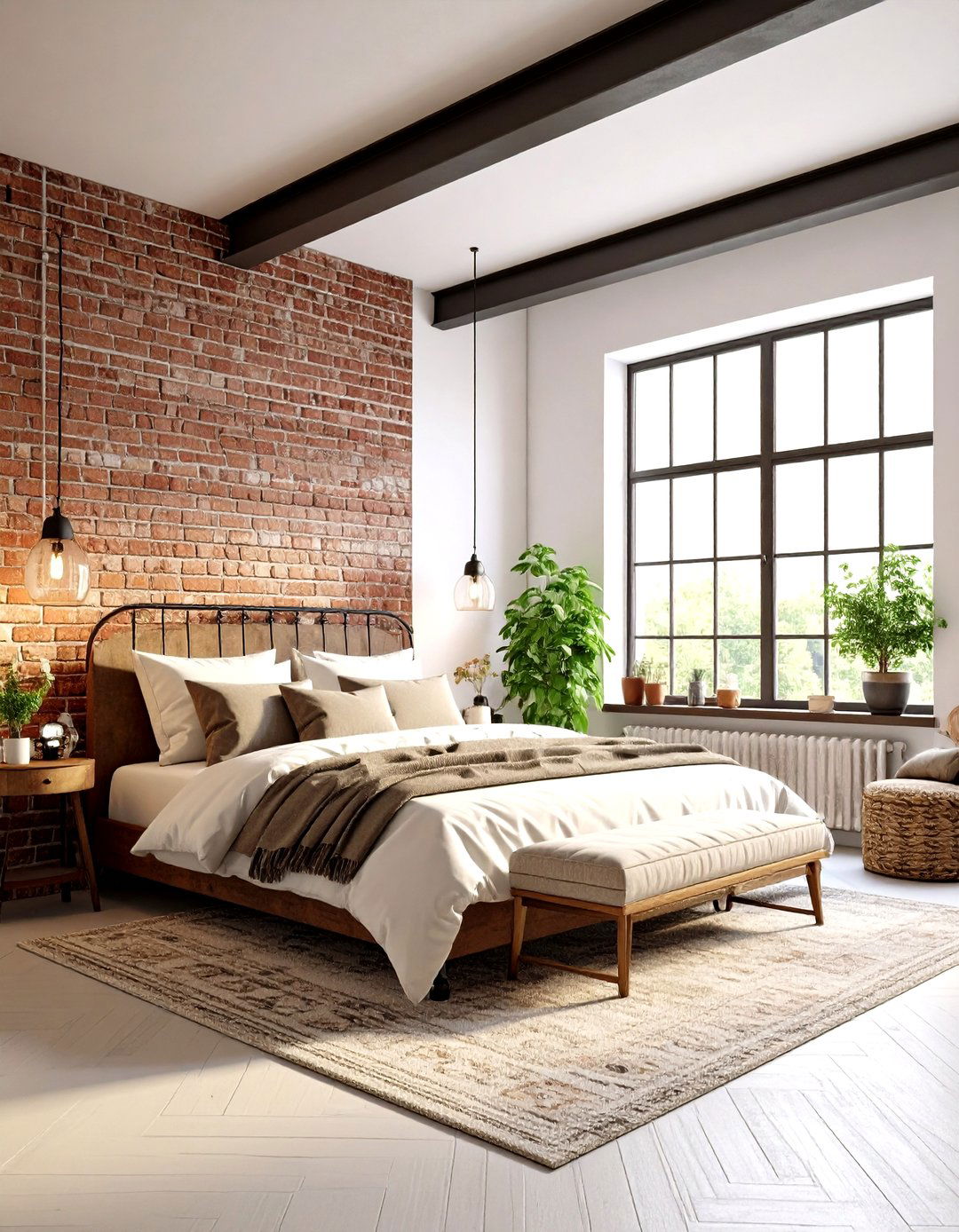 Parisian Atelier Loft Bedroom - 20 Loft Bedroom Ideas