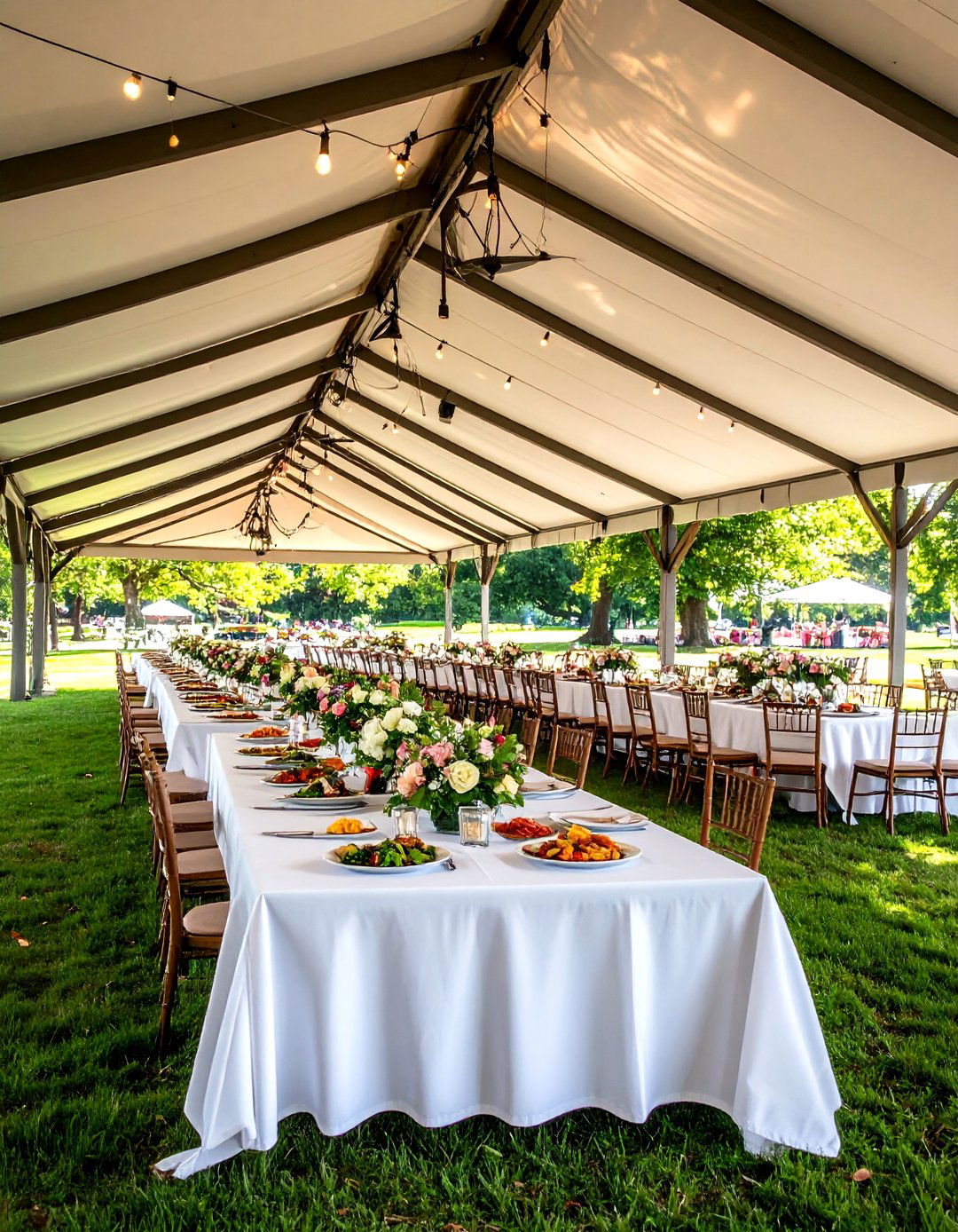 Park Potluck Gathering - 20 Casual Wedding Ideas