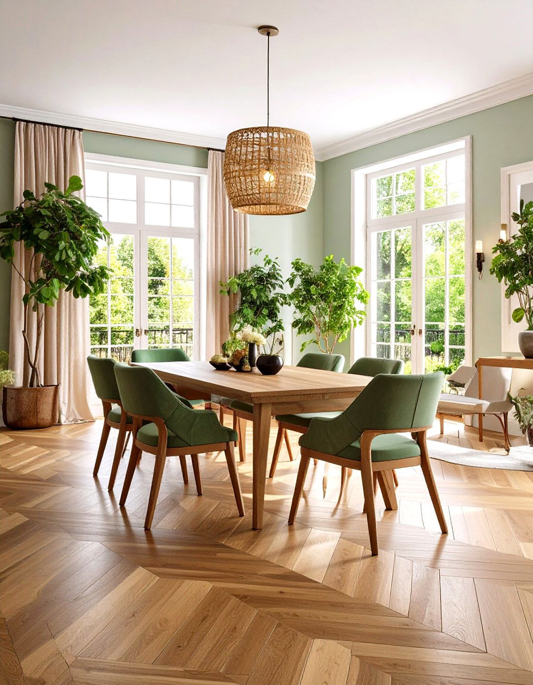 Parquet Wood Floor Patterns - 20 Wood Floor Design Ideas