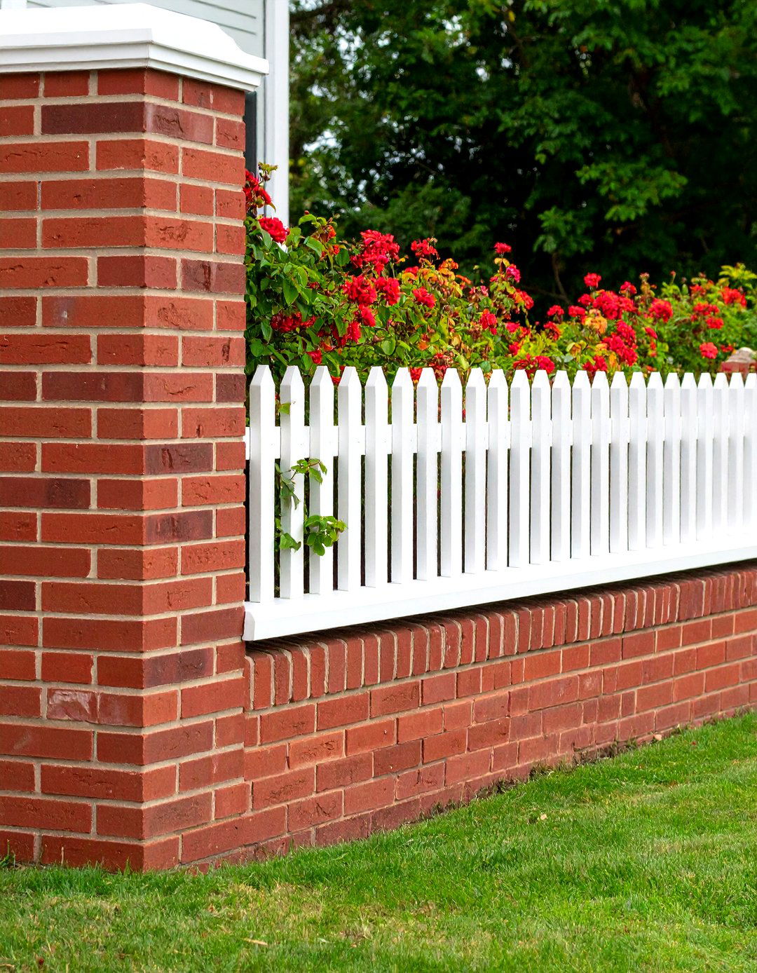Partial Brick Wainscoting Accent Wall for Textural Balance - 20 Brick Accent Wall Ideas