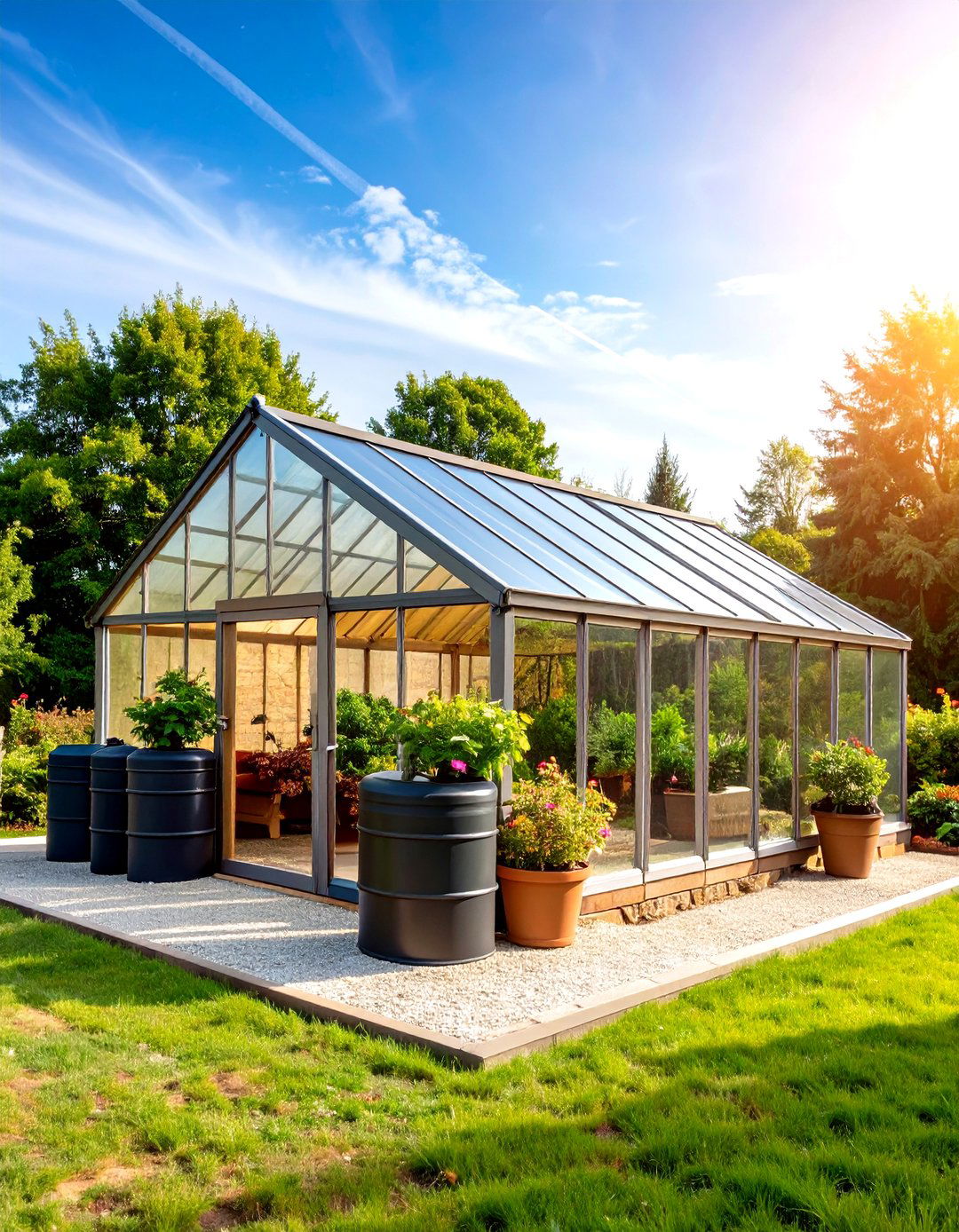 Passive Solar Greenhouse Heat That Lasts - 20 Greenhouse Ideas