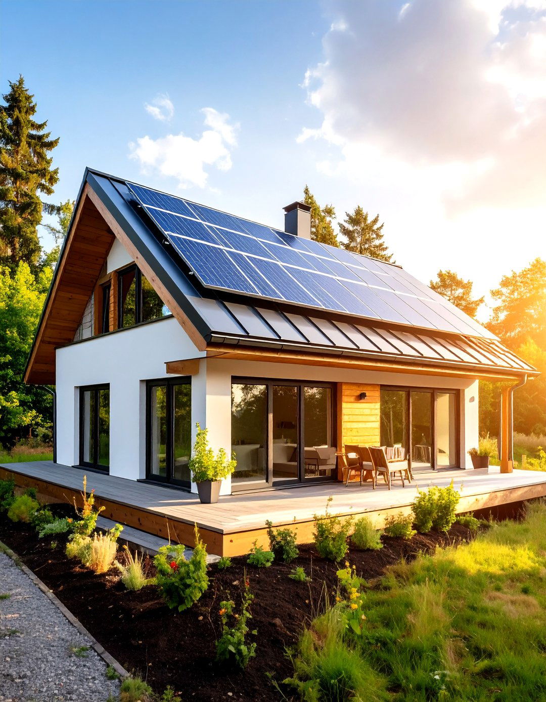 Passive Solar Guest House - 20 Guest House Ideas