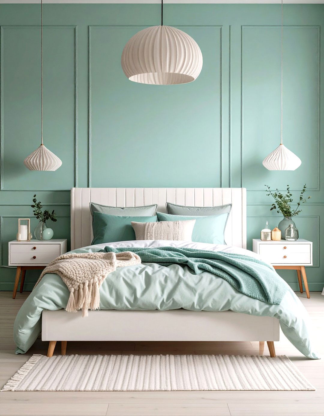 Pastel Bedroom with Danish Minimalist Design - 20 Pastel Bedroom Ideas