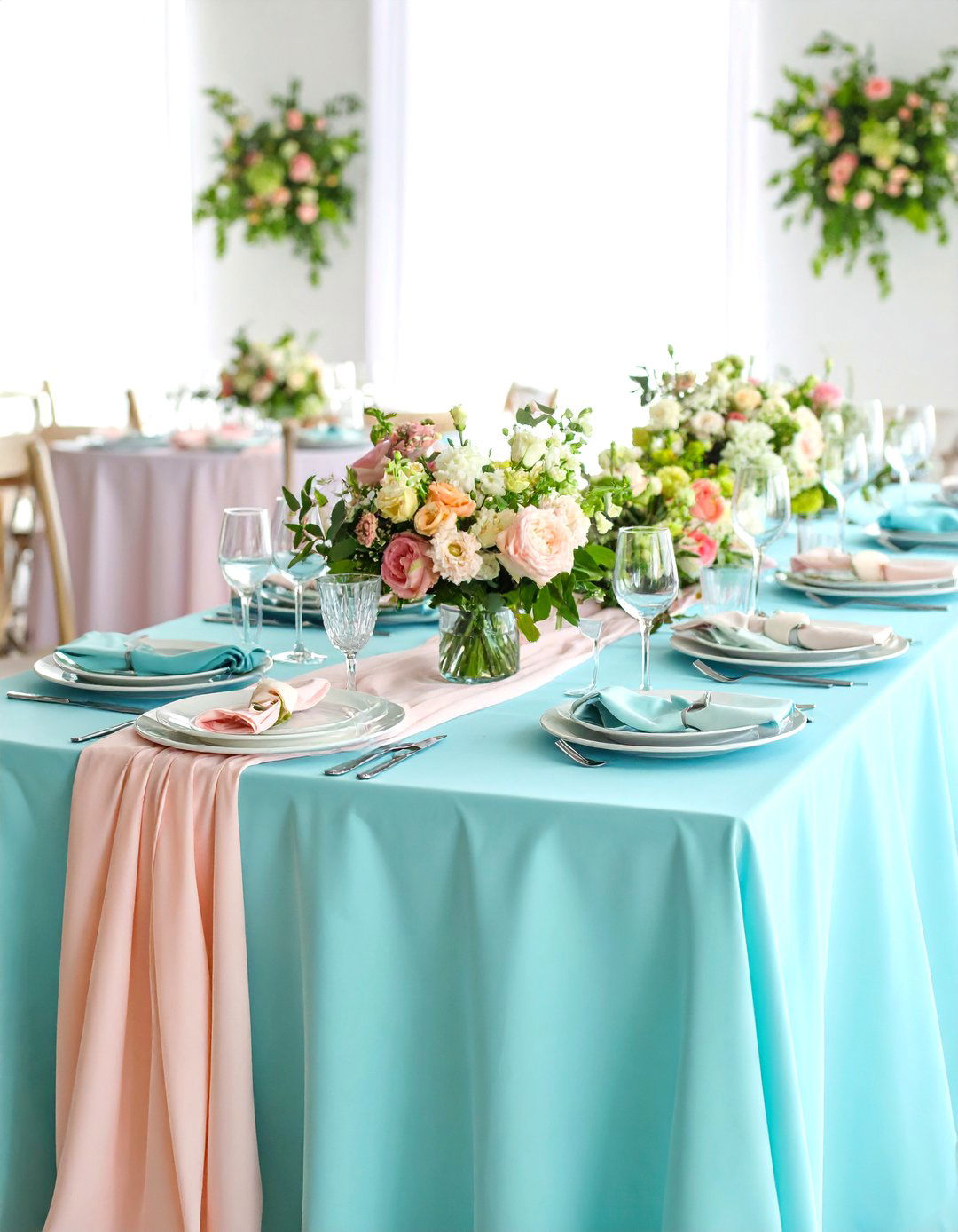 Pastel Color Palette - 20 Spring Wedding Ideas