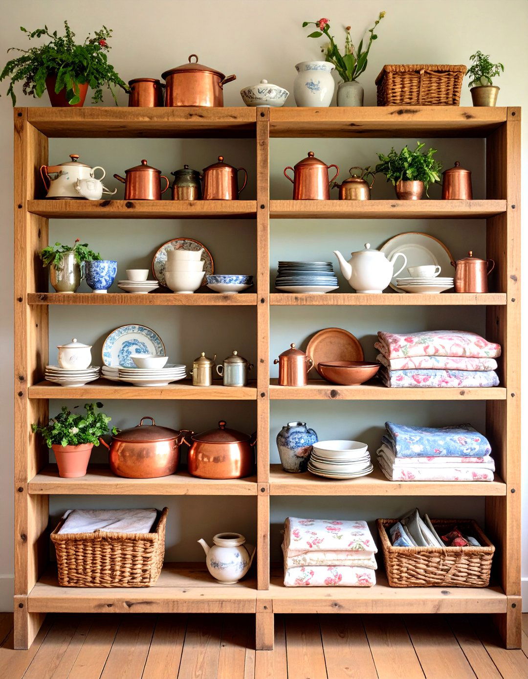 Pastel Color Palette - 20 Shabby Chic Kitchen Ideas