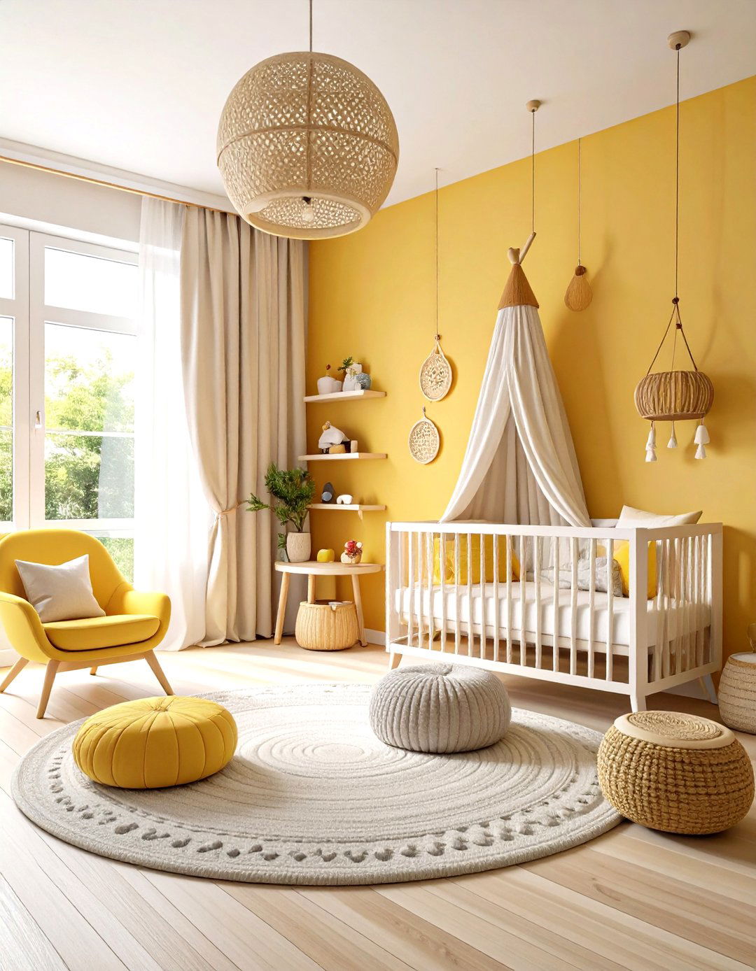 Pastel Colour Butter Yellow Nursery Joy - 20 Pastel Colour Ideas for Your Home