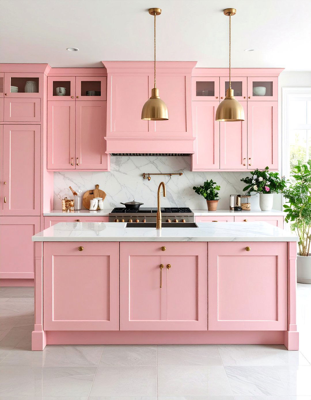 Pastel Kitchen Cabinet Colors with Soft Sophistication - 20 Kitchen Cabinet Ideas