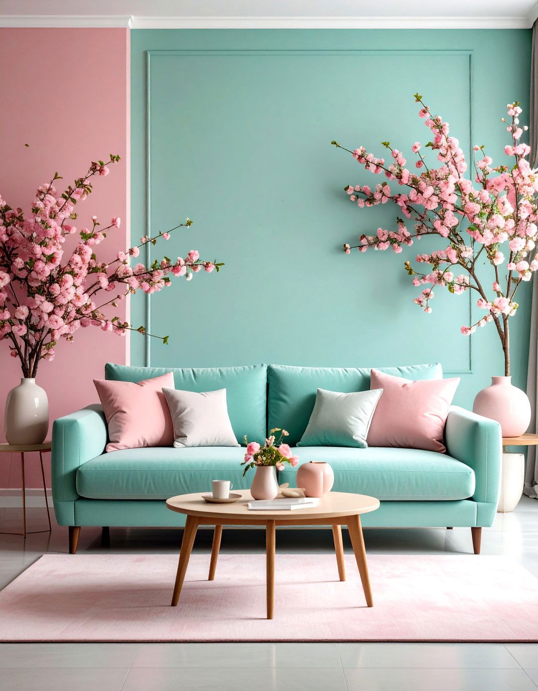 Pastel Palette Living Room Lift - 20 1950s Living Room Ideas