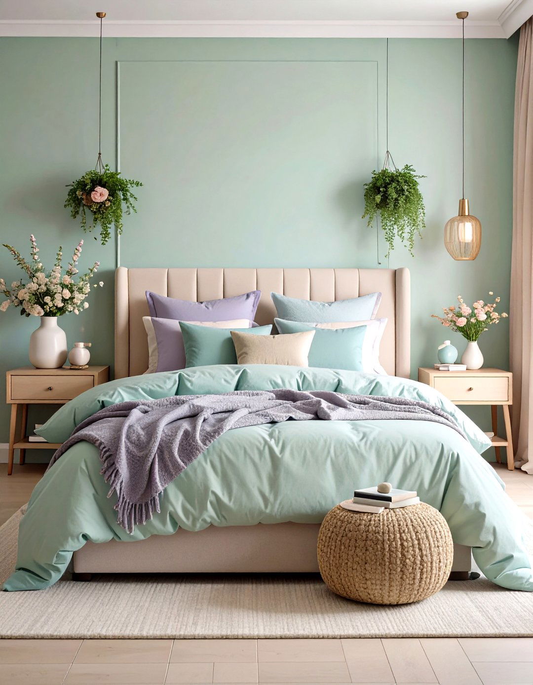 Pastel Paradise Colorful Bedroom Ideas - 20 Colorful Bedroom Ideas