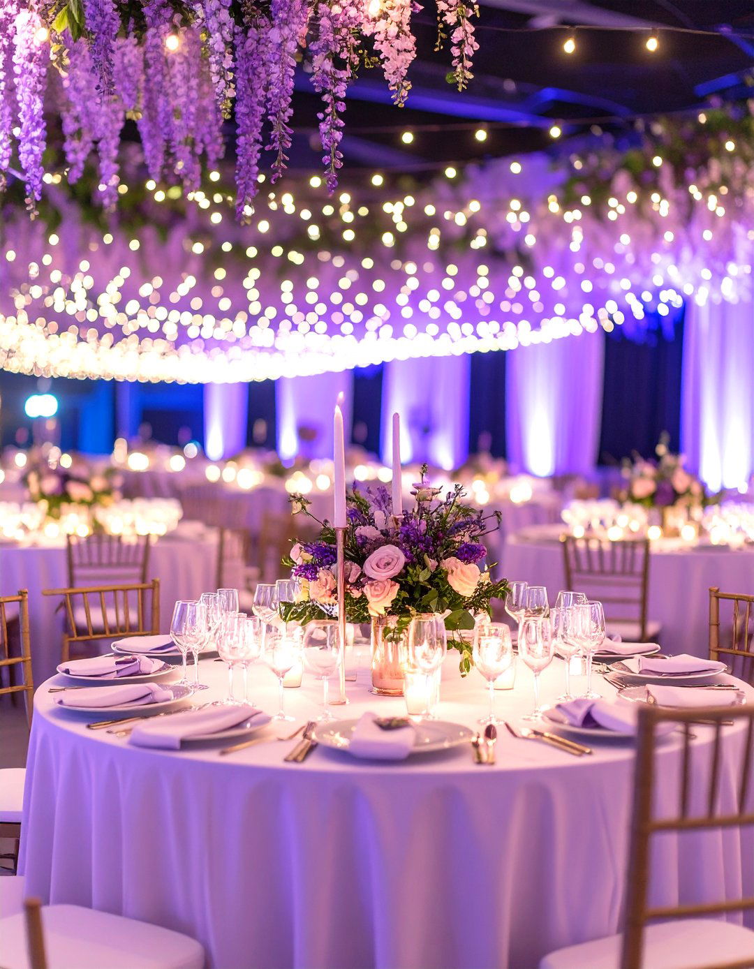 Pastel Purple Wedding Theme for Dreamy Romance - 20 Purple Wedding Theme Ideas