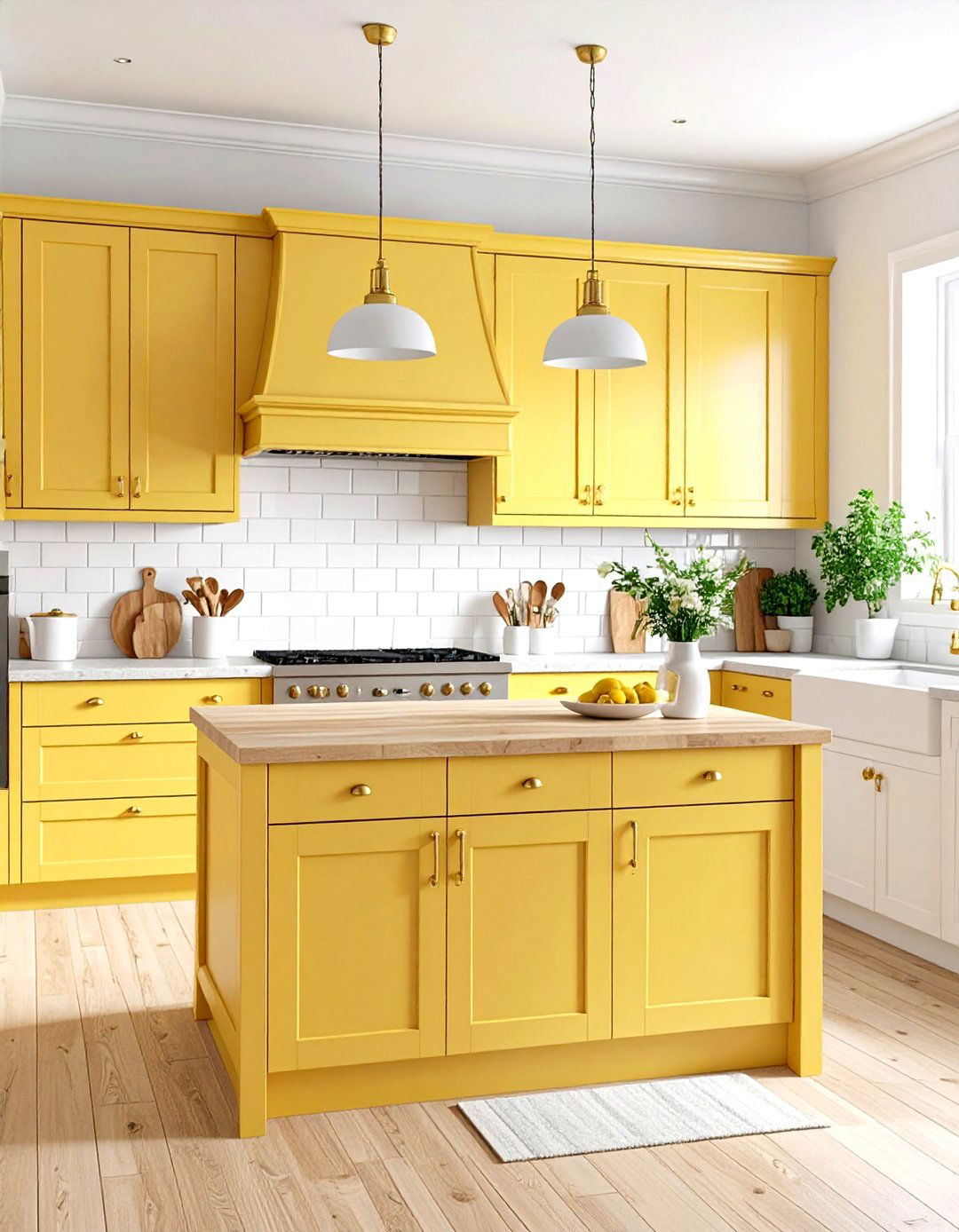 Pastel Room Ideas Butter Yellow Kitchen Delight - 20 Pastel Room Ideas