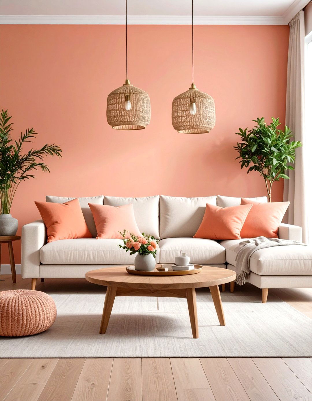 Pastel Room Ideas Coral Living Room Warmth - 20 Pastel Room Ideas