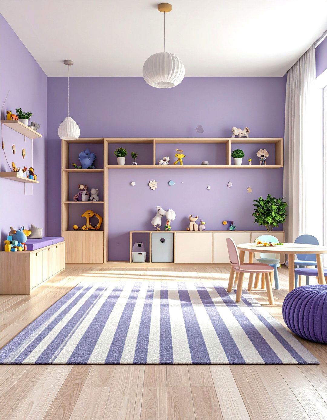 Pastel Room Ideas Lavender Childrens Playroom - 20 Pastel Room Ideas