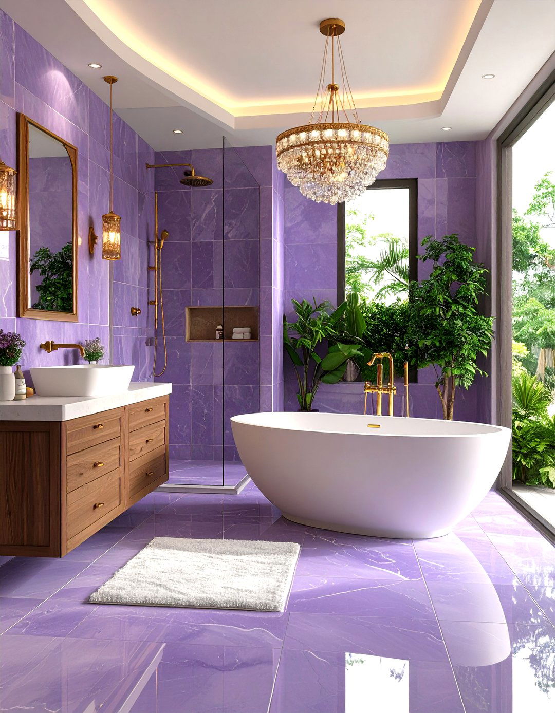 Pastel Room Ideas Lavender Spa Bathroom - 20 Pastel Room Ideas
