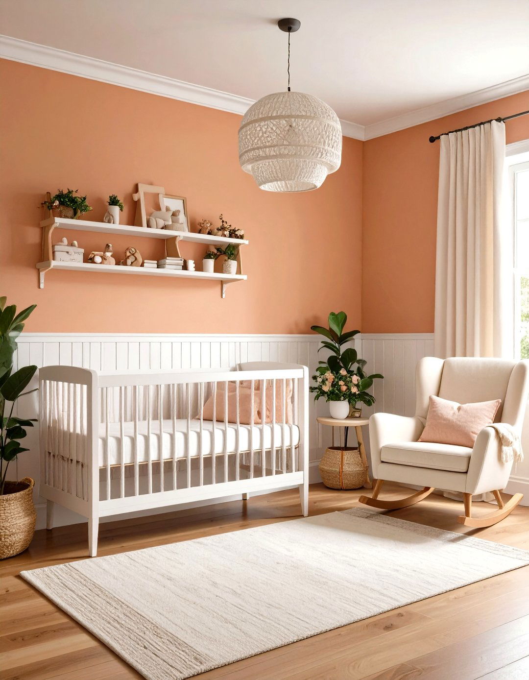 Pastel Room Ideas Peachy Pink Nursery Paradise - 20 Pastel Room Ideas