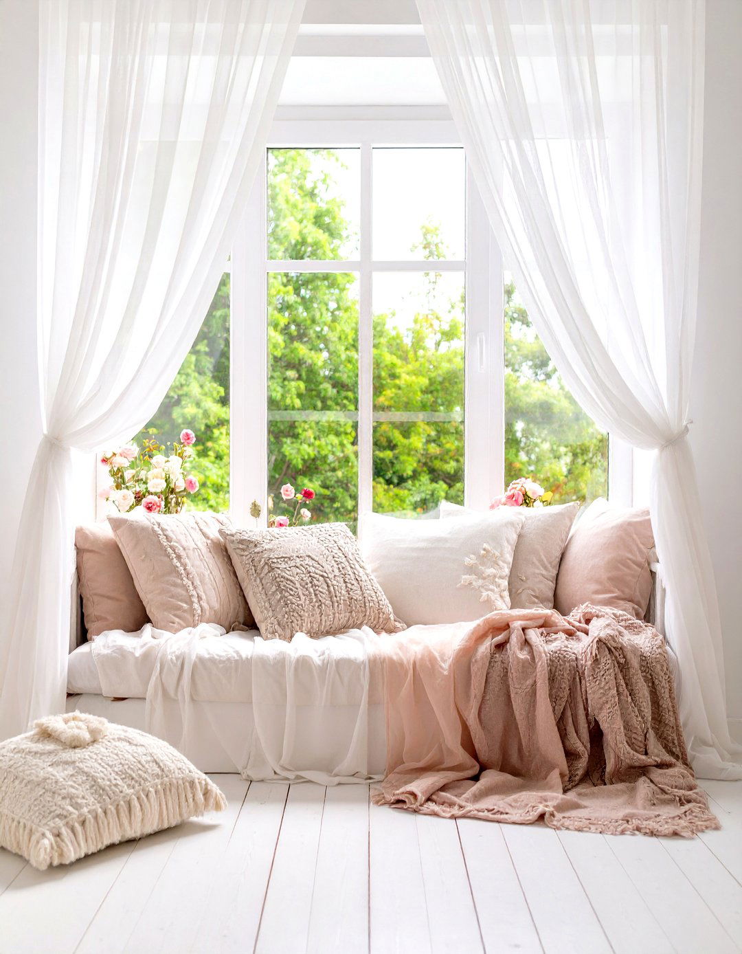 Pastel Woodland Palette Sets the Stage - 20 Fairycore Bedroom Ideas
