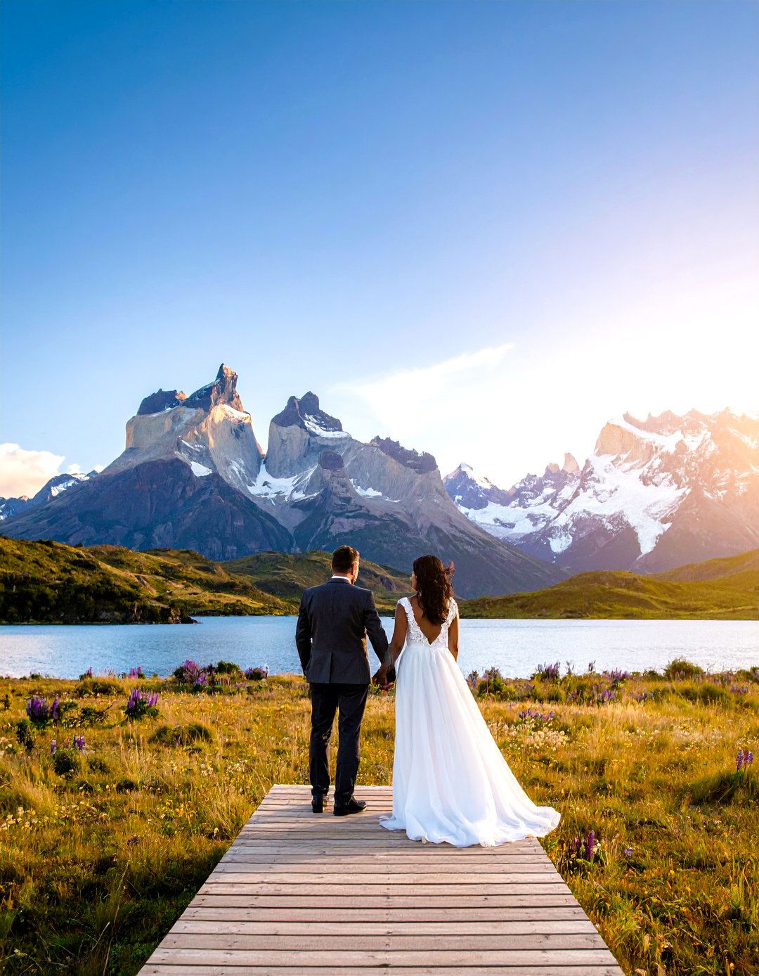 Patagonia Adventure Destination Wedding - 20 Destination Wedding Ideas