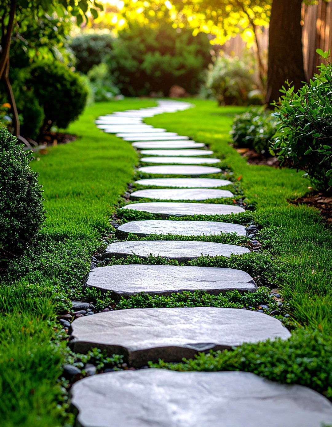 Path Optimization - 20 Small Garden Ideas