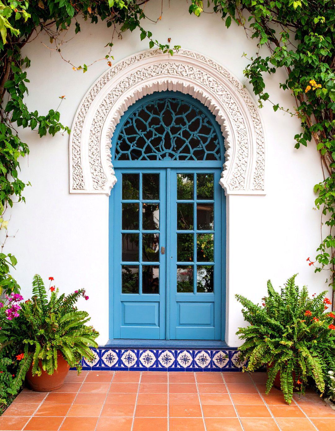 Patio Curvilinear Spanish Style Window - 20 spanish style windows