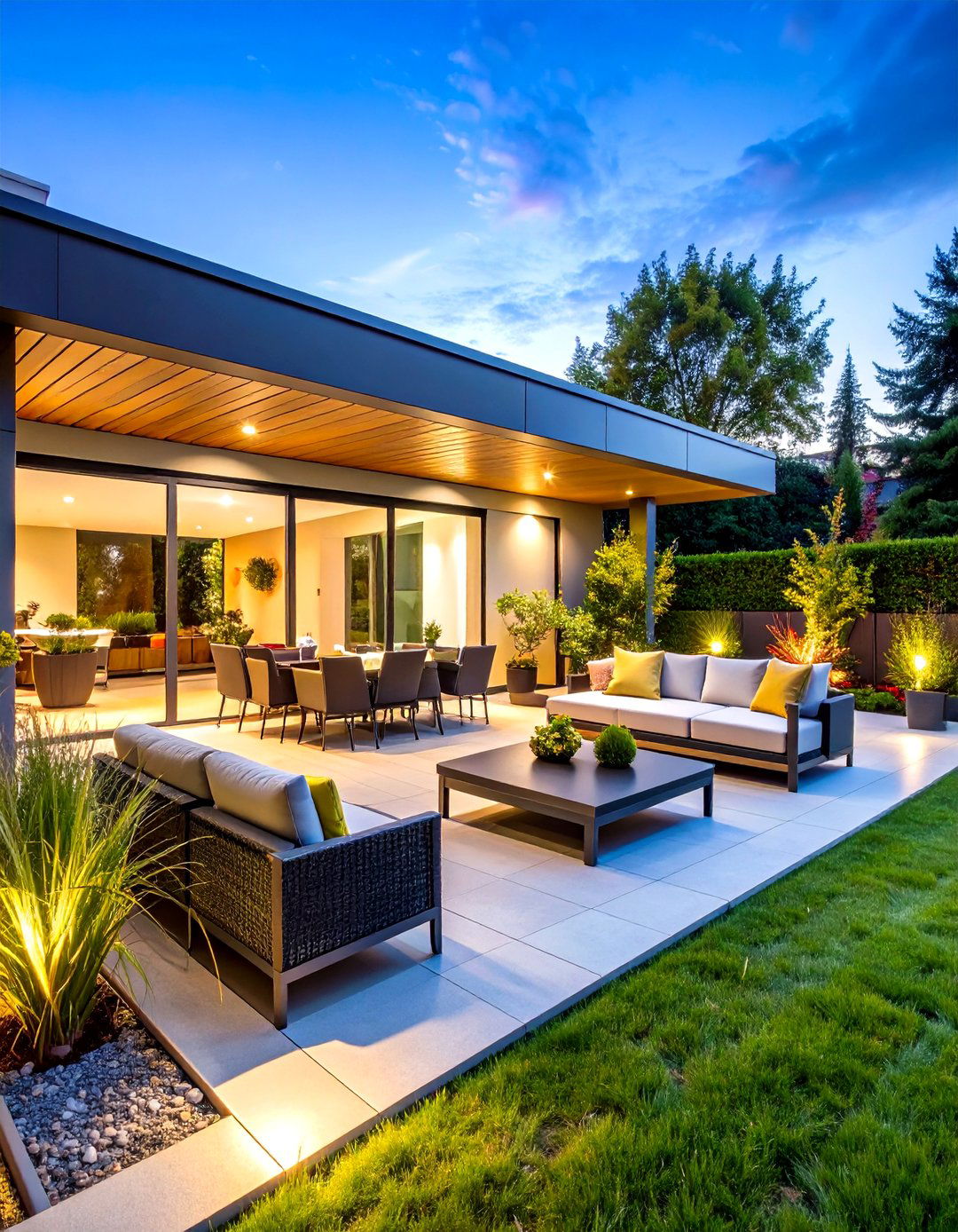 Patio Privacy Smart Technology Integration - 20 Patio Privacy Ideas