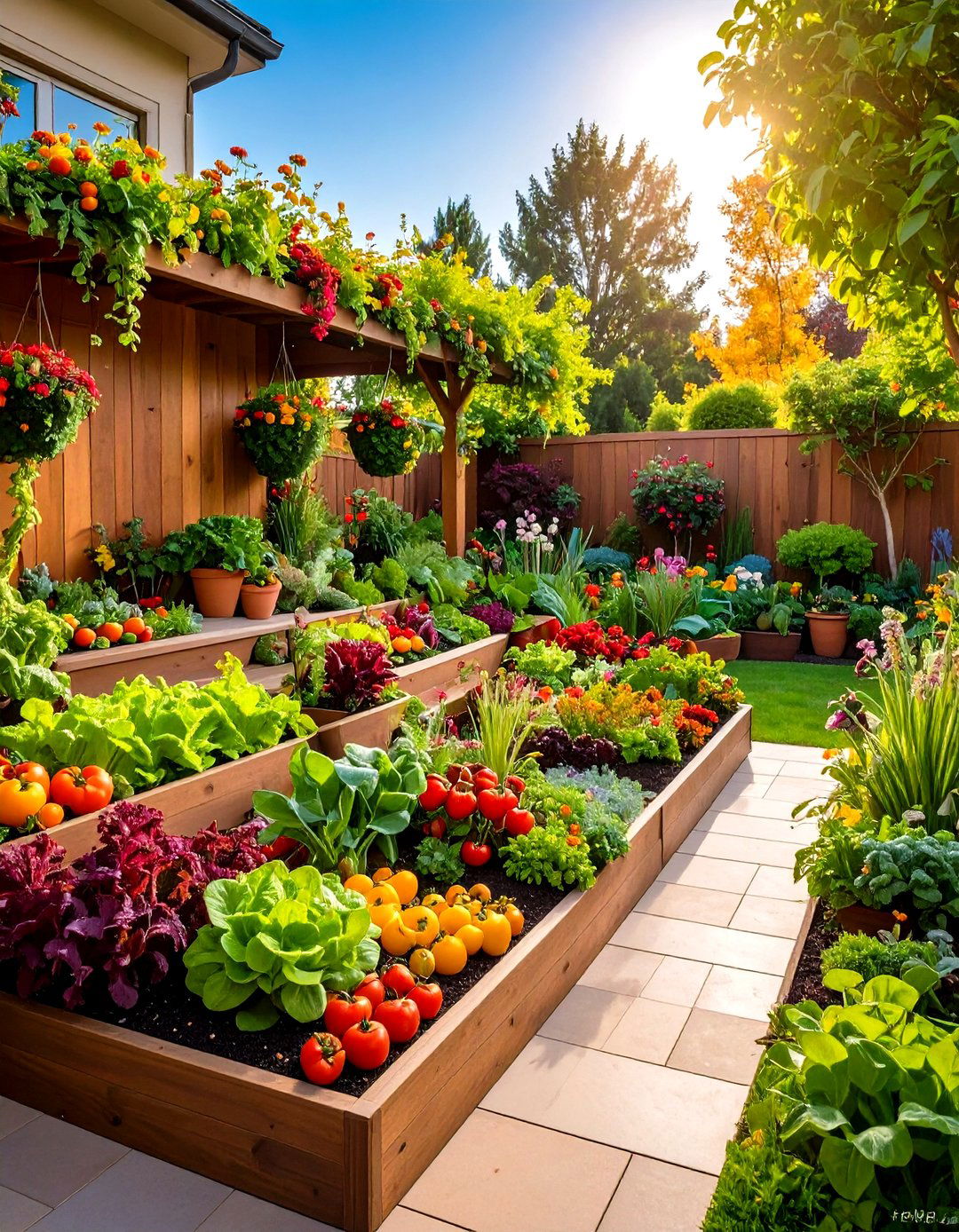 Patio Small Garden Edible Landscape - 20 Patio Small Garden Ideas