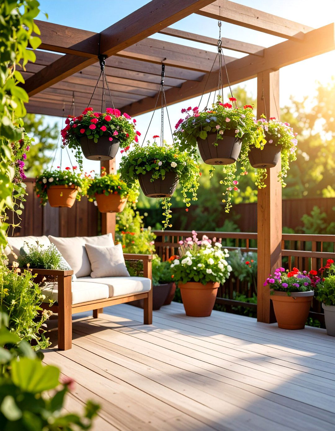Patio Small Garden Hanging Garden Paradise - 20 Patio Small Garden Ideas