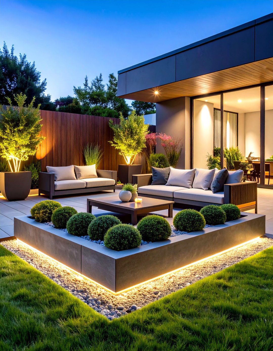 Patio Small Garden Modern Minimalist - 20 Patio Small Garden Ideas
