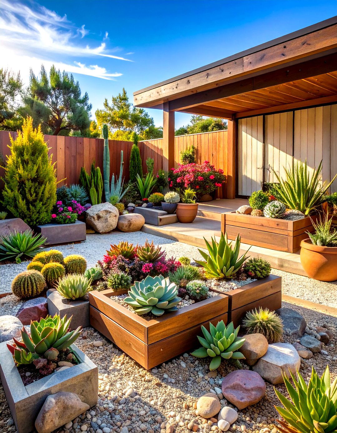 Patio Small Garden Succulent Sanctuary - 20 Patio Small Garden Ideas