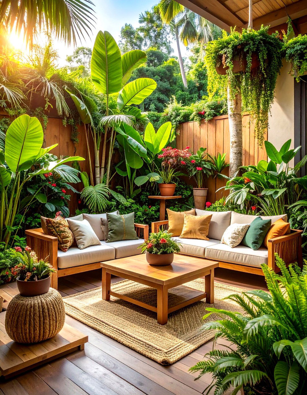 Patio Small Garden Urban Jungle - 20 Patio Small Garden Ideas