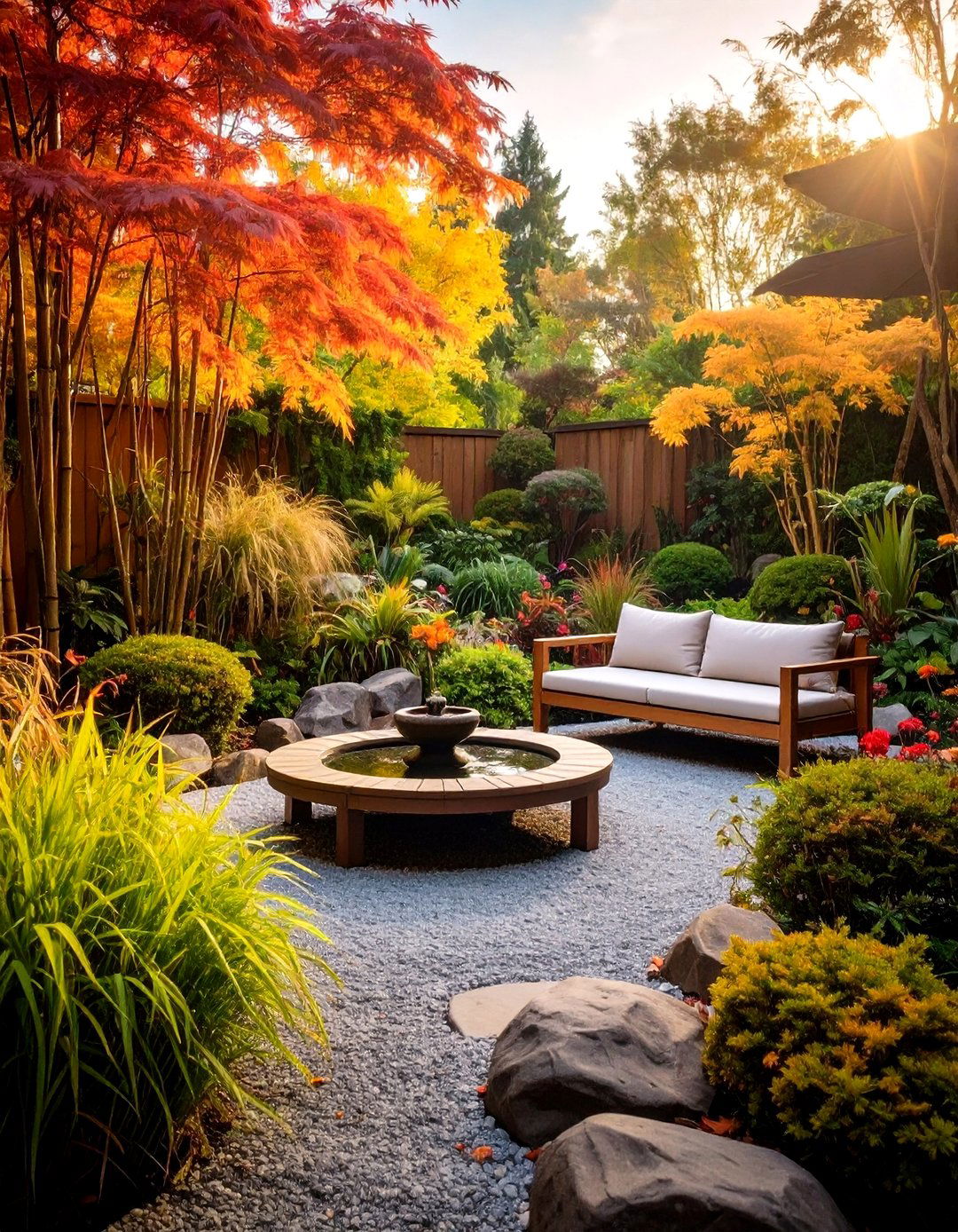 Patio Small Garden Zen Meditation - 20 Patio Small Garden Ideas