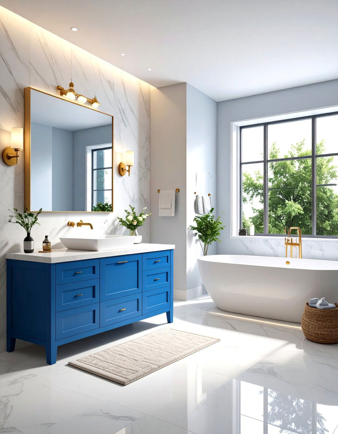 Patronus Night Glow Luminous Decals in a Harry Potter Bathroom - 20 Harry Potter Bathroom Ideas
