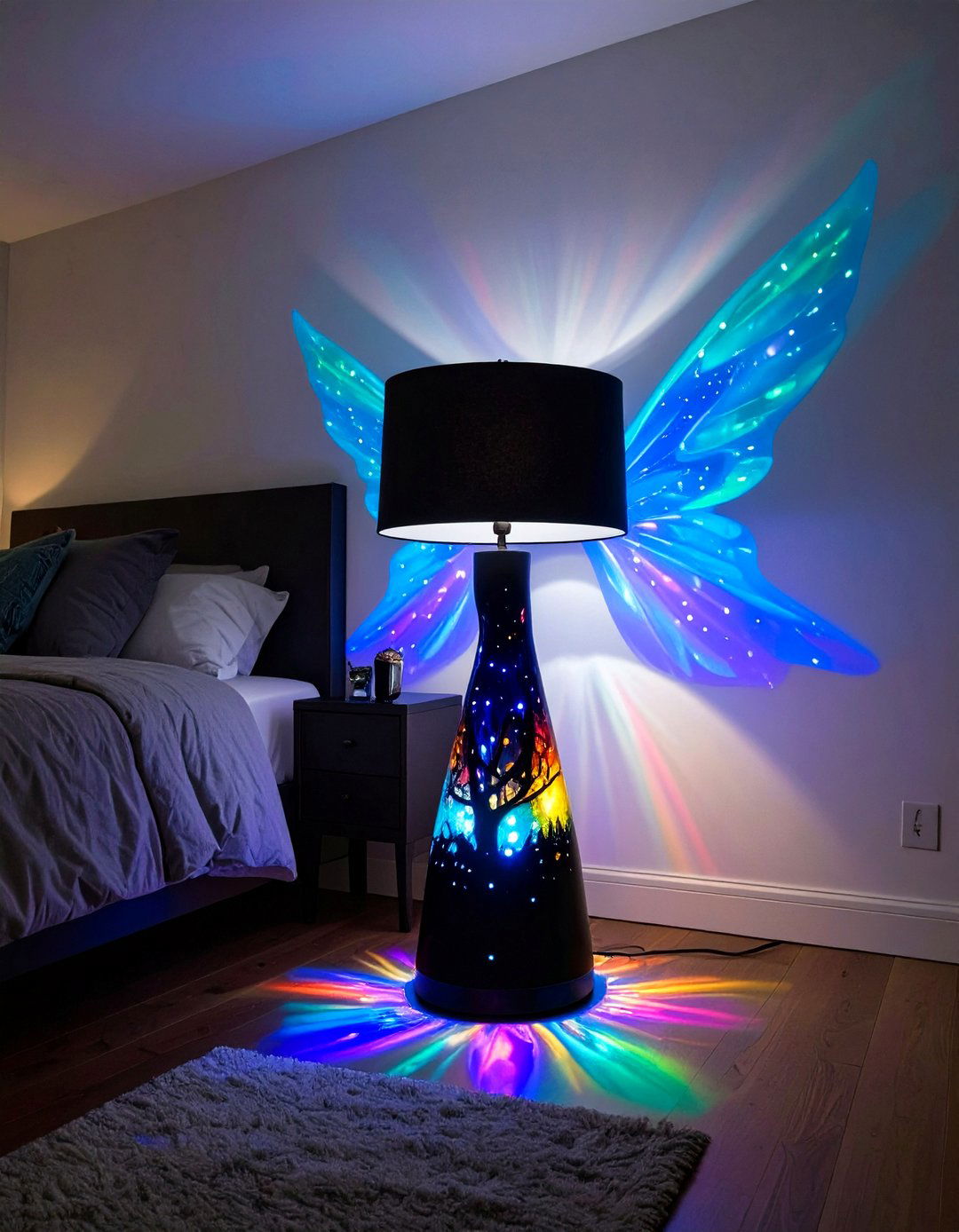 Patronus Projection Lamp for Harry Potter Ambiance - 20 Harry Potter Decor Ideas