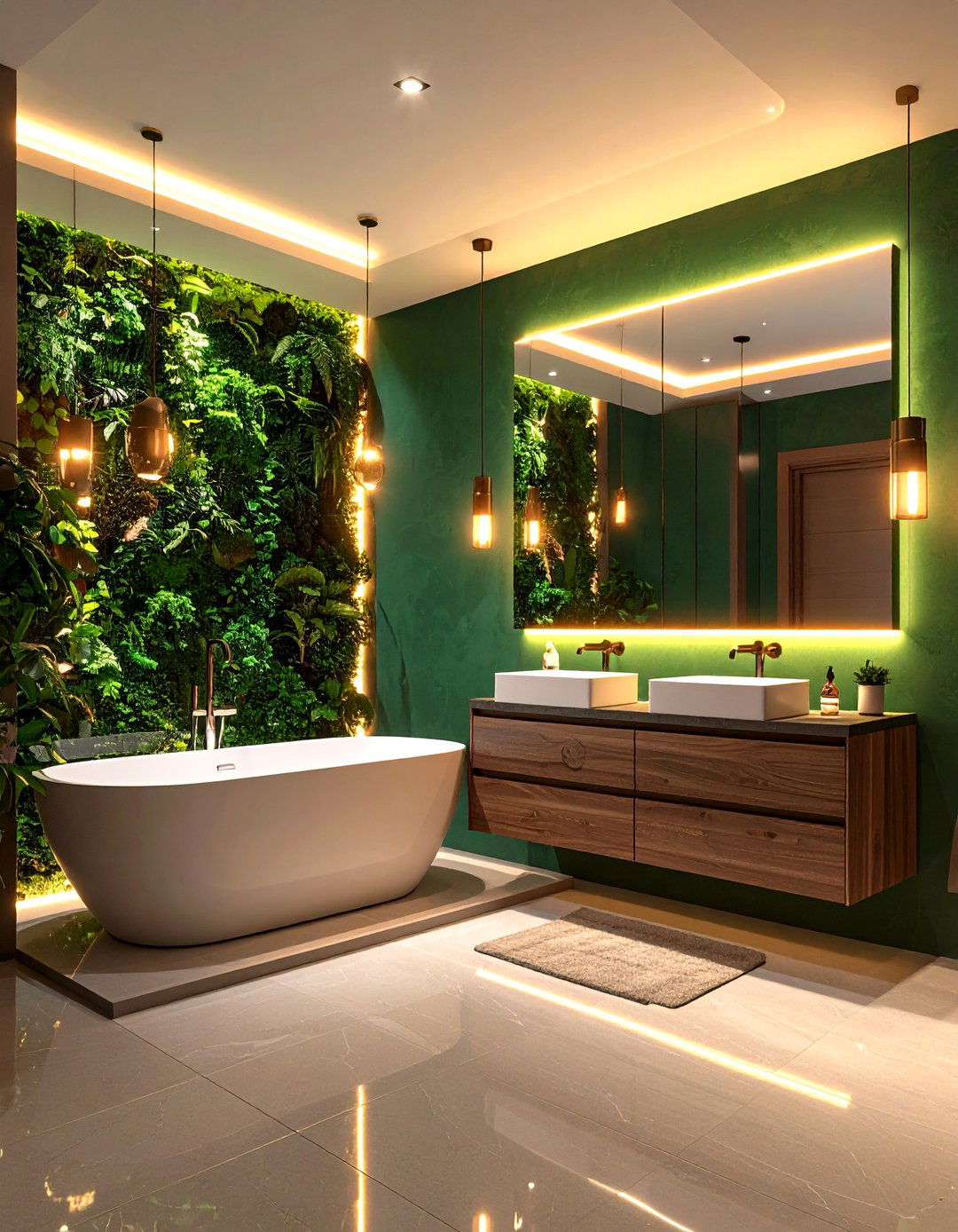 Pattern Mixing - 20 Teen Bathroom Ideas
