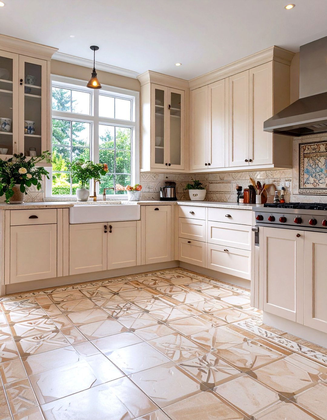 25 Off-white Kitchen Cabinets: Timeless Design Inspiration