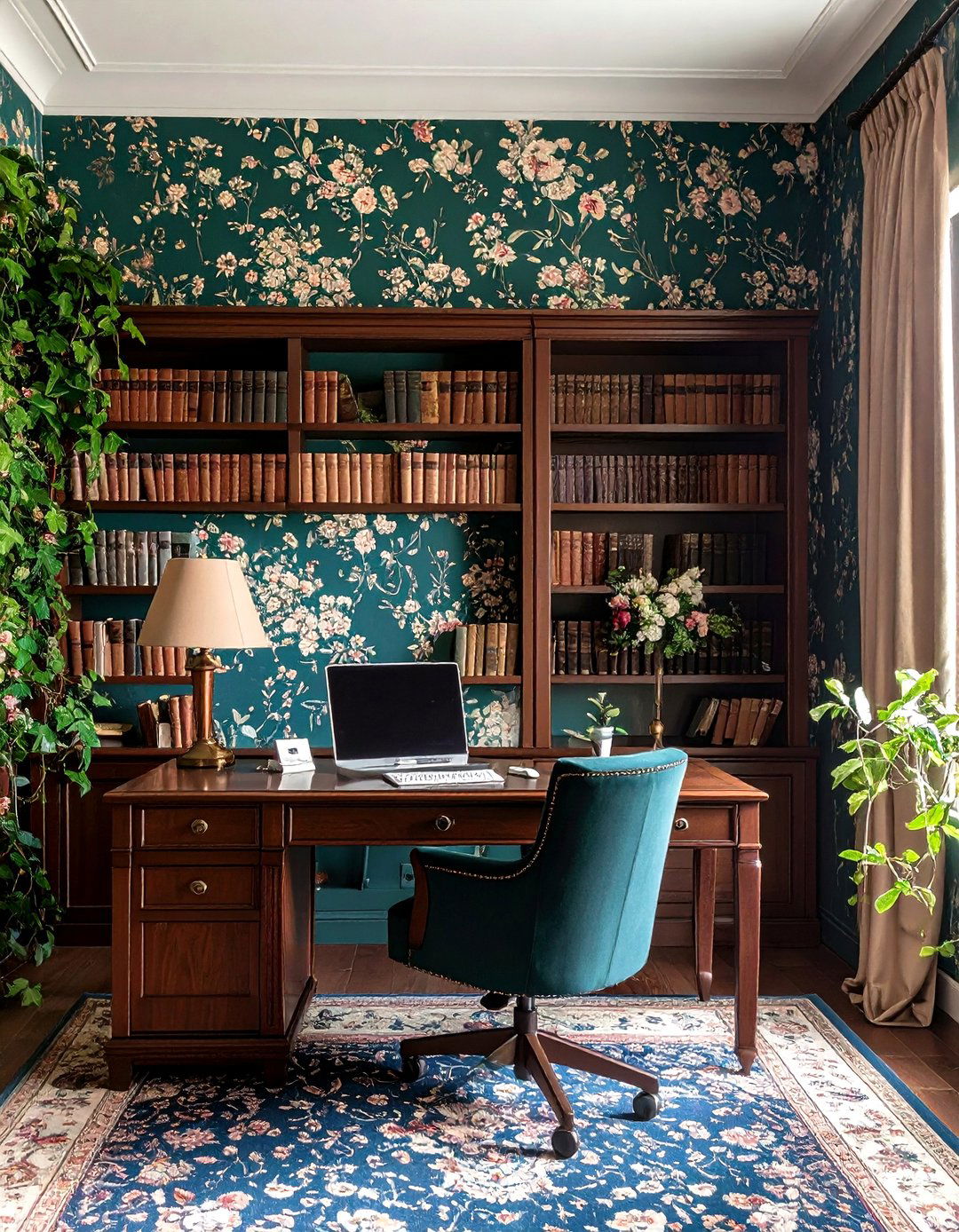 Patterned Wallpaper for s Character - 20 1990s Interior Design Ideas