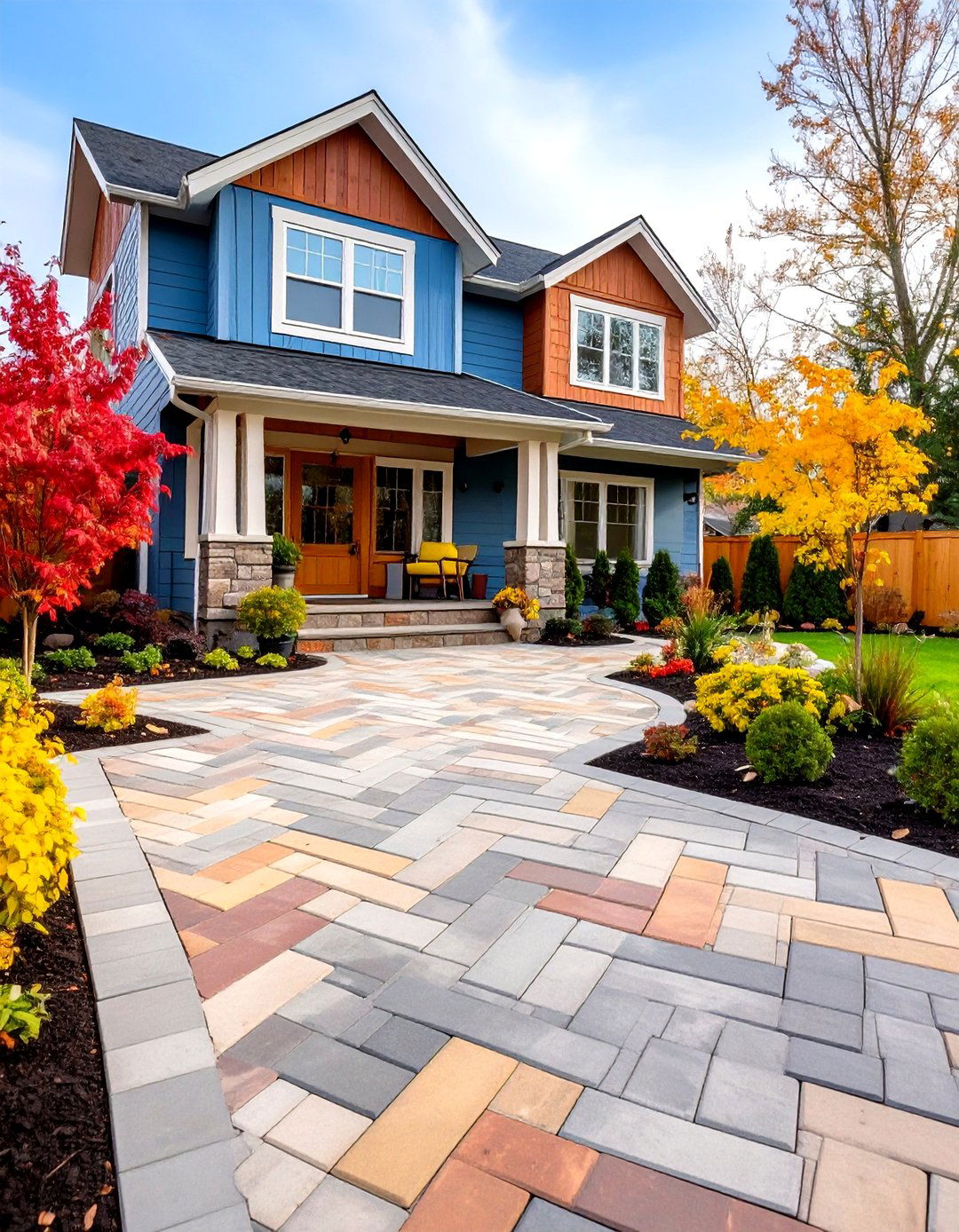 Paver Patio Flooring - 20 Patio Flooring Ideas