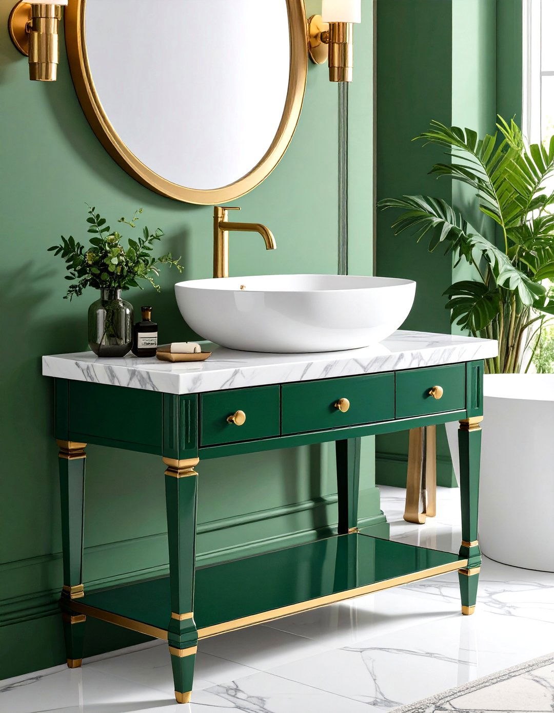 Pedestal Sink Magnetic Strip Organization - 20 Pedestal Sink Storage Ideas