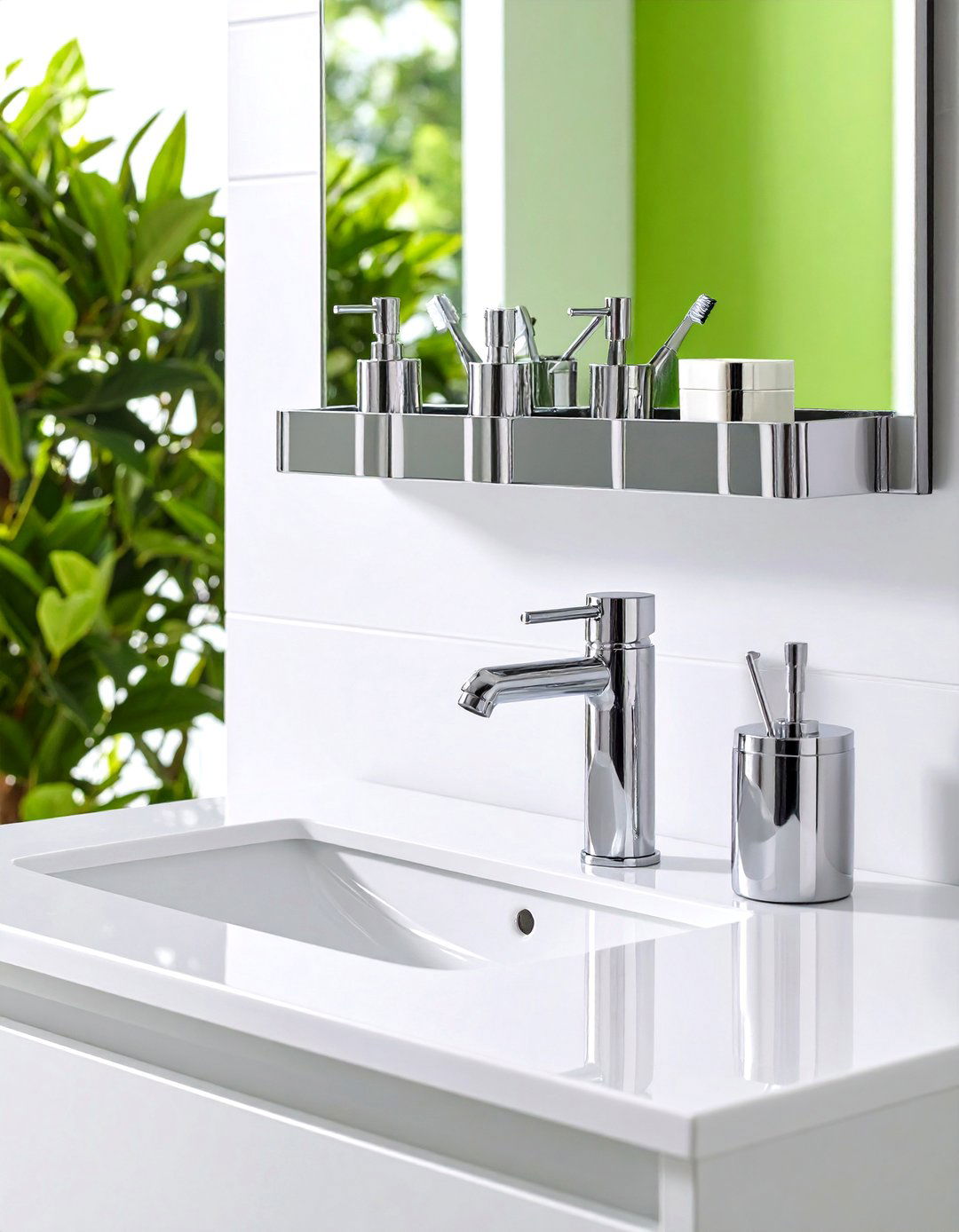 Pedestal Sink Wall Mounted Organizer System - 20 Pedestal Sink Storage Ideas
