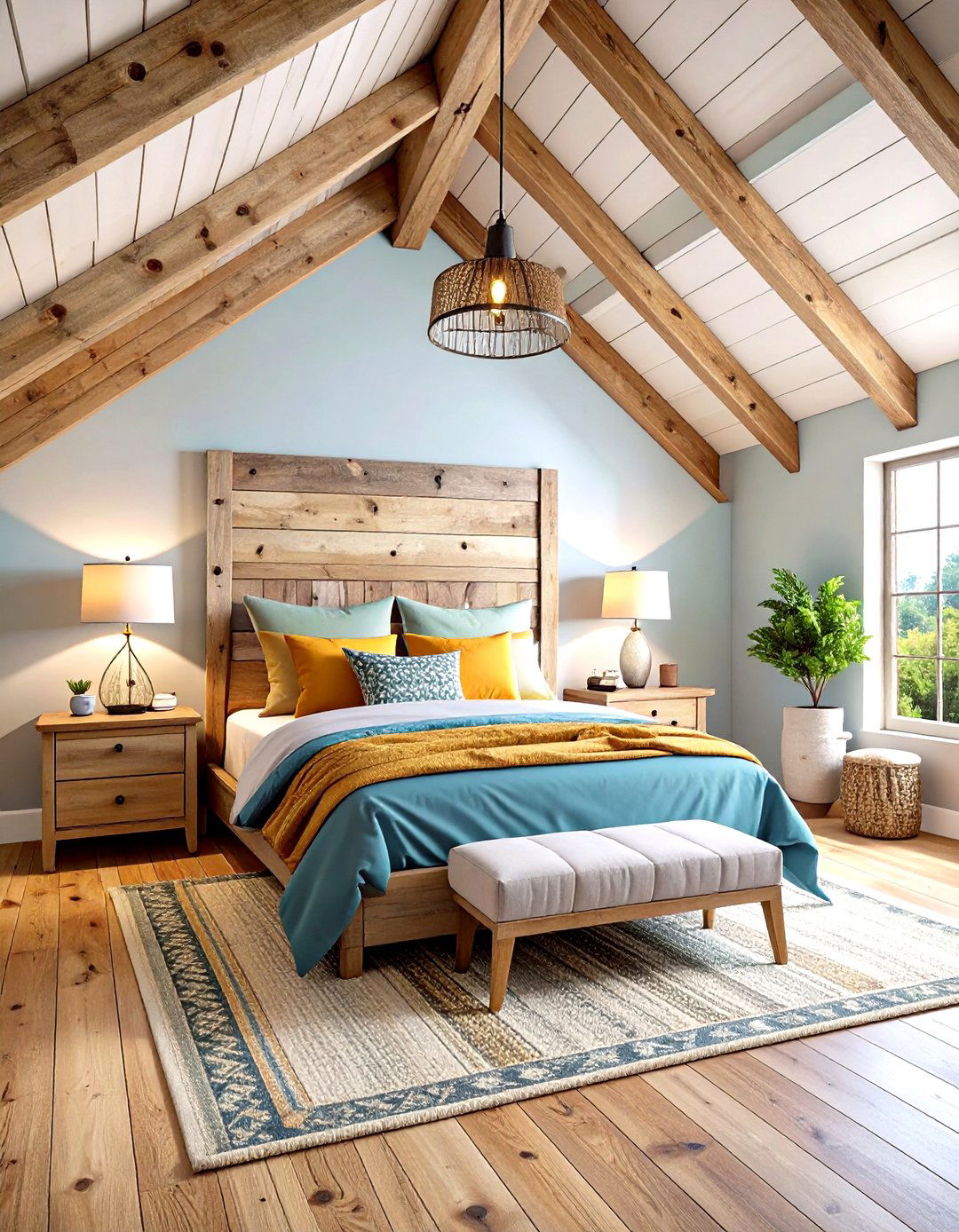 Peel and Stick DIY Shiplap Accent Wall - 20 shiplap accent wall ideas