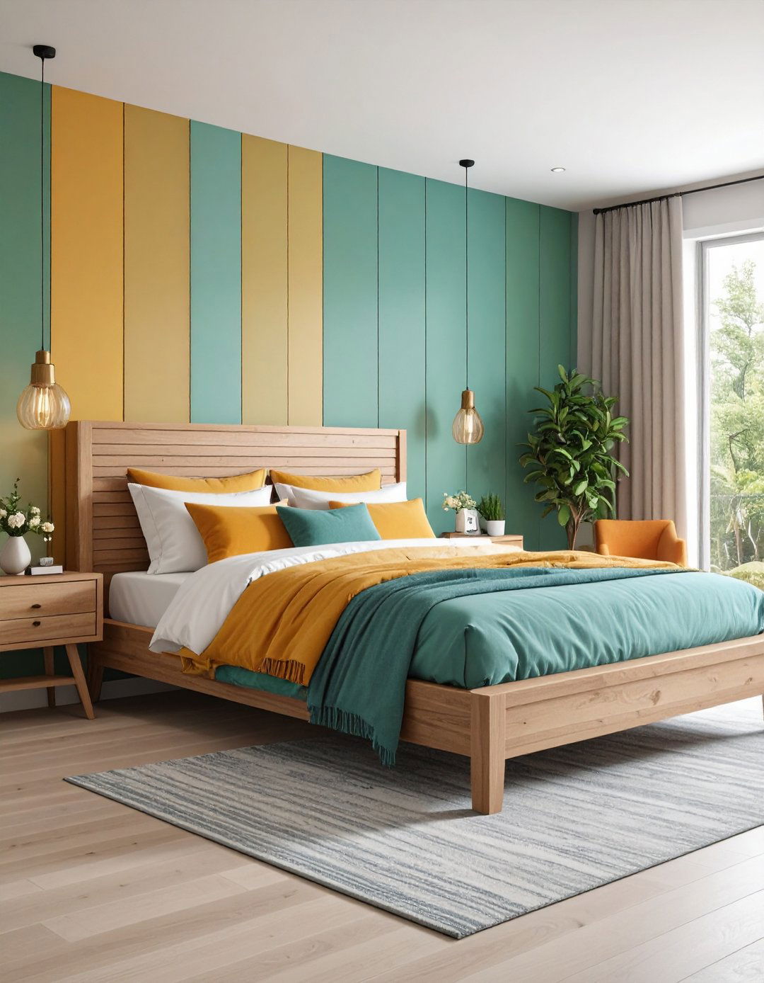 Peel and Stick Shiplap Paneling DIY - 20 Shiplap Bedroom Ideas