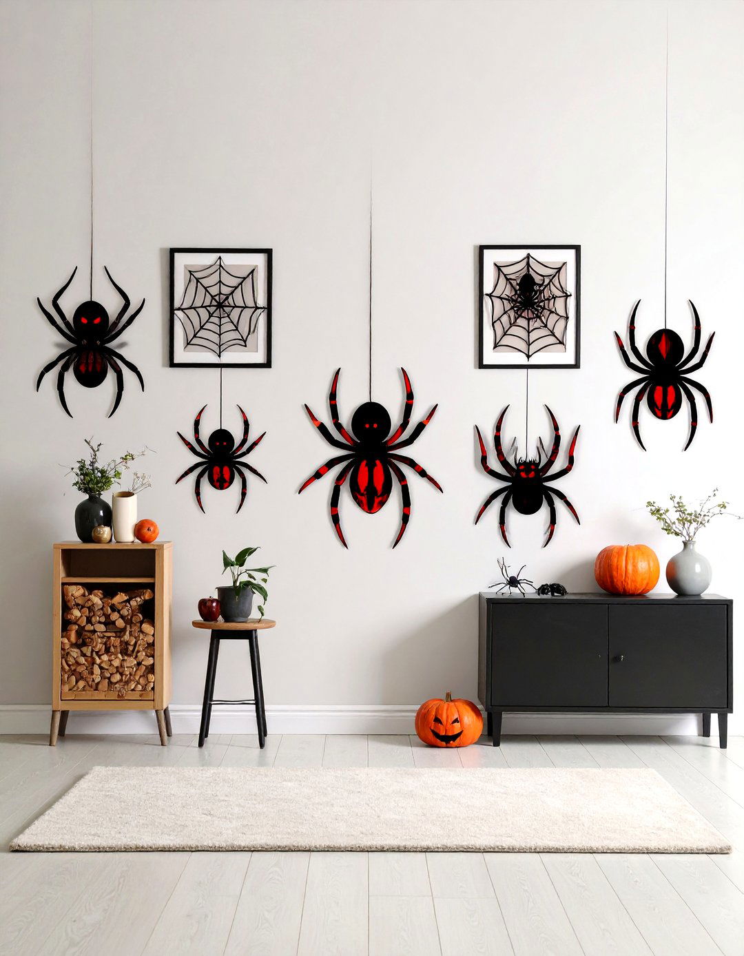 Peel and Stick Wall Decals - 20 Spiderman Room Decor Ideas