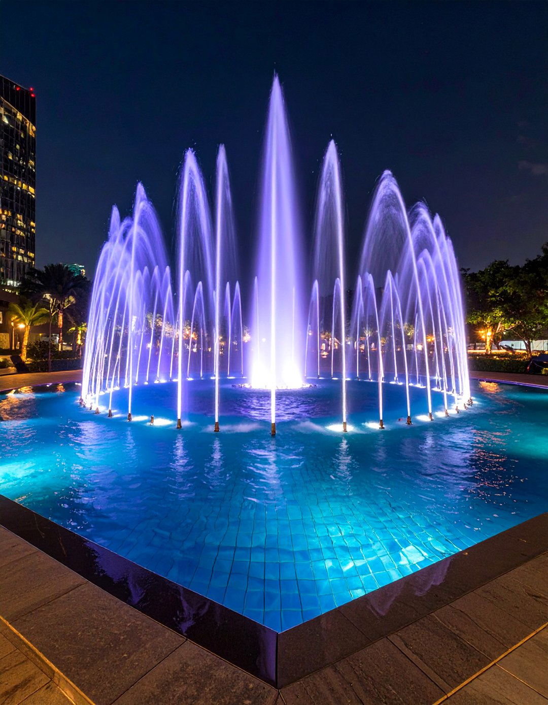 Pencil Jet Nozzle Fountains Precision Pool Fountain Streams - 20 Pool Fountain Ideas