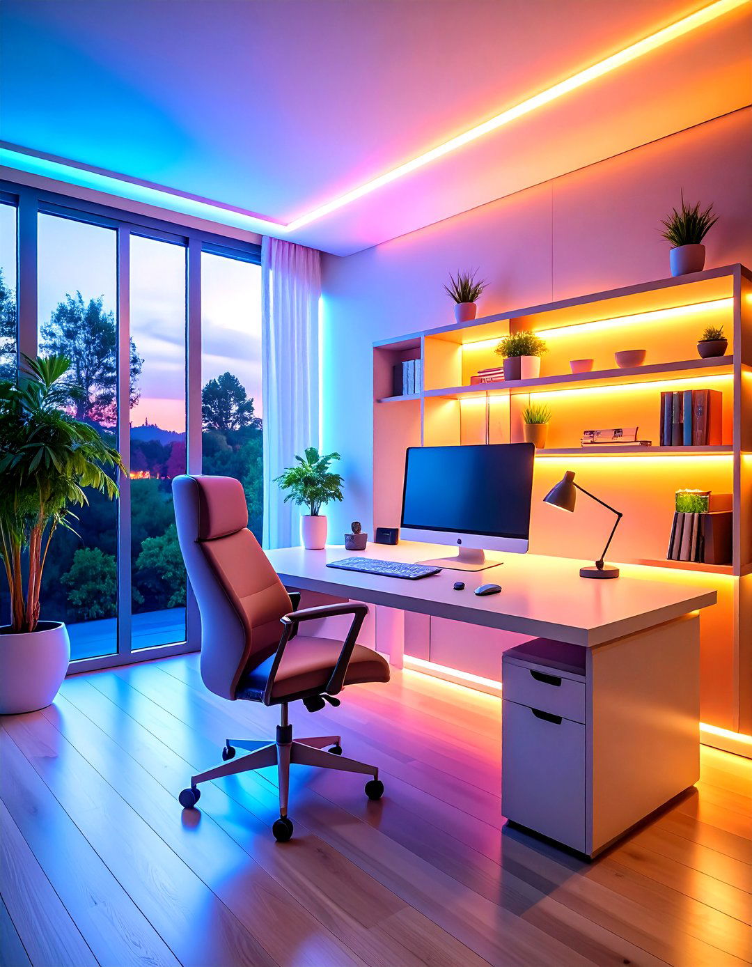 Pendant Home Office Lighting Fixtures - 20 Home Office Lighting Ideas