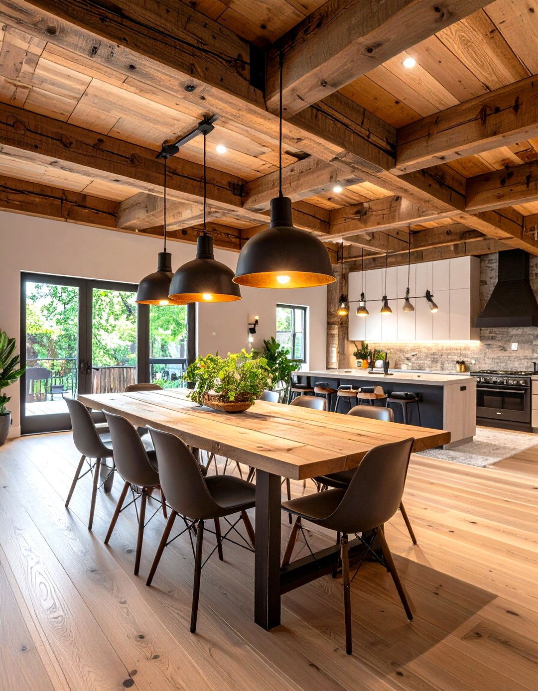 Pendant Lighting Zone Basement Ceiling - 20 Exposed Basement Ceiling Ideas